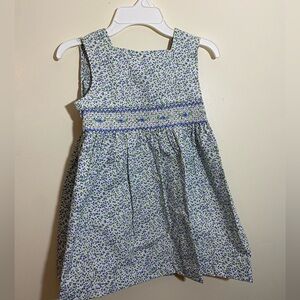 Floral Sleeveless Dress